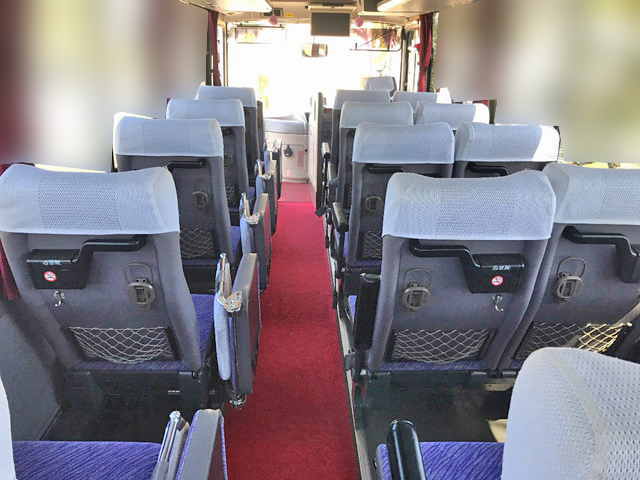 トヨタコースター観光バス[写真10]