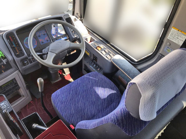 トヨタコースター観光バス[写真11]