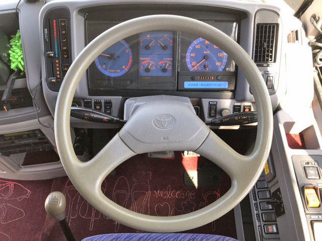 トヨタコースター観光バス[写真12]