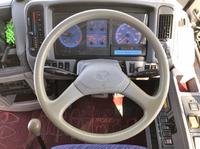 トヨタコースター観光バス[写真12]