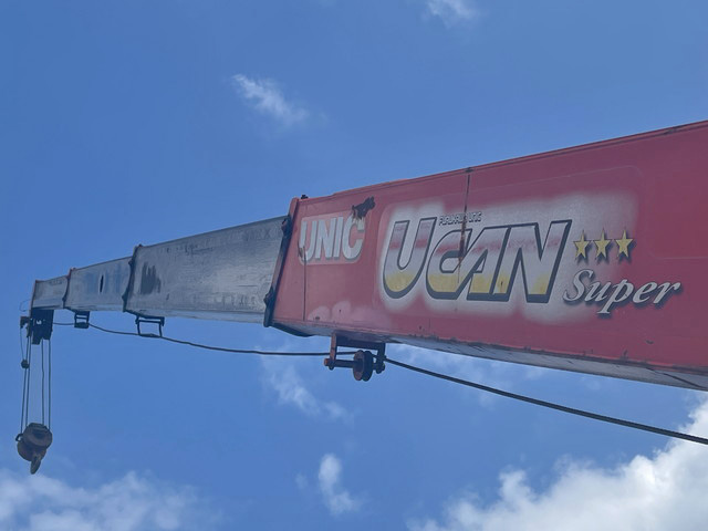 日野プロフィアセルフクレーン4段大型（10t）[写真16]