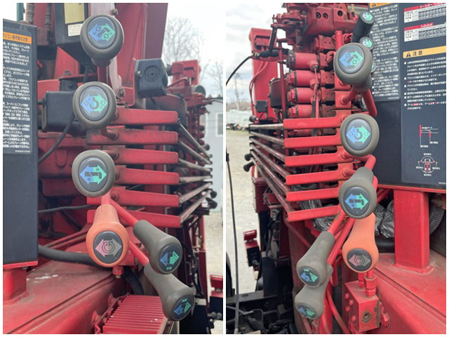 日野プロフィアセルフクレーン4段大型（10t）[写真19]