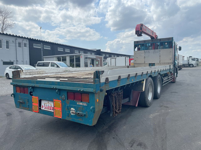 日野プロフィアセルフクレーン4段大型（10t）[写真02]