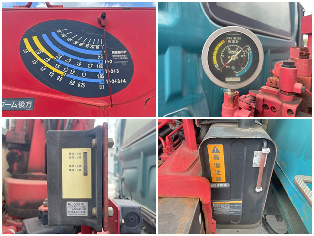 日野プロフィアセルフクレーン4段大型（10t）[写真21]