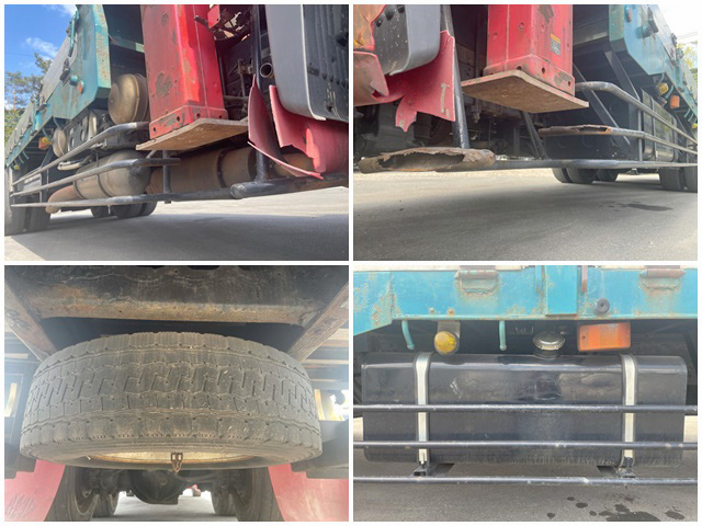 日野プロフィアセルフクレーン4段大型（10t）[写真23]