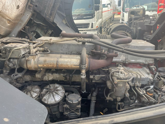 日野プロフィアセルフクレーン4段大型（10t）[写真27]