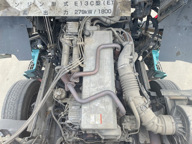 日野プロフィアセルフクレーン4段大型（10t）[写真29]