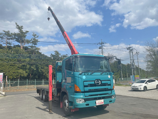 日野プロフィアセルフクレーン4段大型（10t）[写真03]