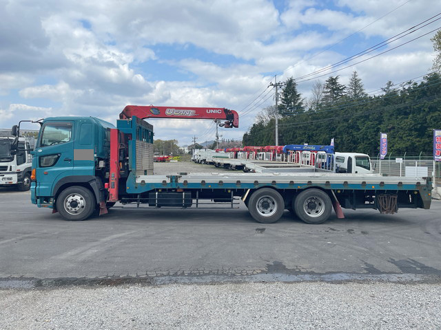 日野プロフィアセルフクレーン4段大型（10t）[写真05]