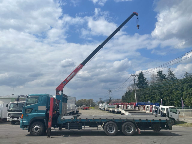 日野プロフィアセルフクレーン4段大型（10t）[写真06]