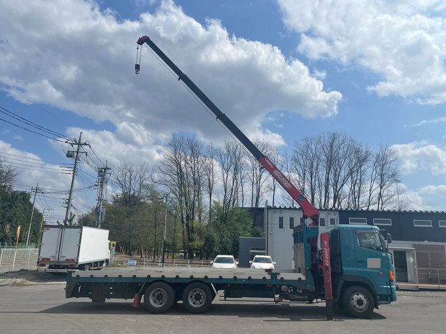 日野プロフィアセルフクレーン4段大型（10t）[写真08]