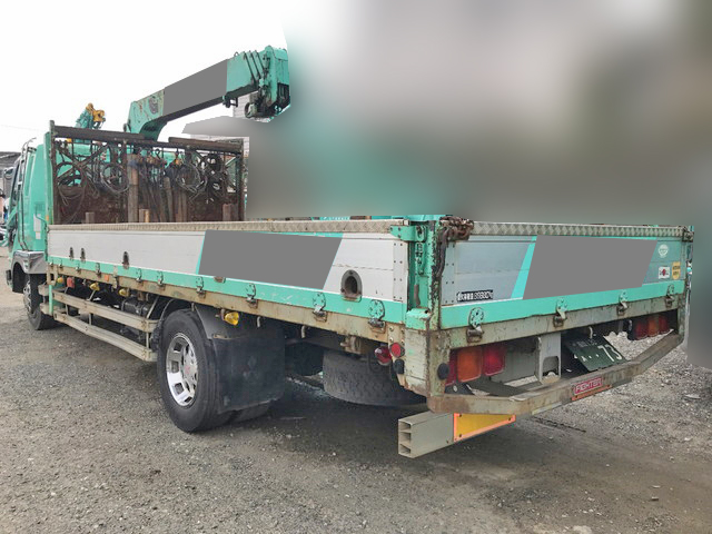 三菱ふそうファイタークレーン4段増トン（6t・8t）[写真02]