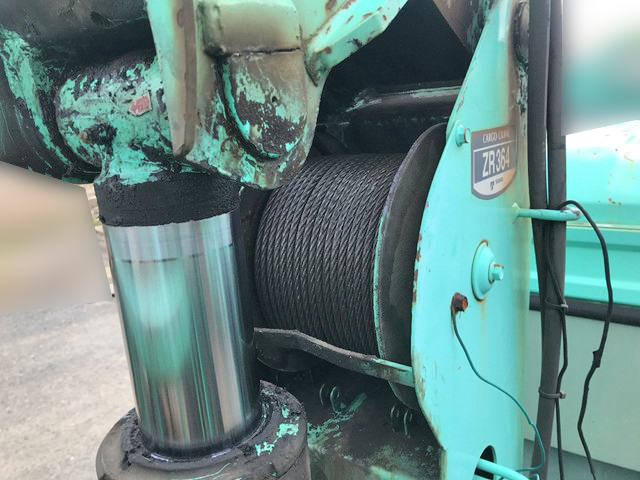 三菱ふそうファイタークレーン4段増トン（6t・8t）[写真06]