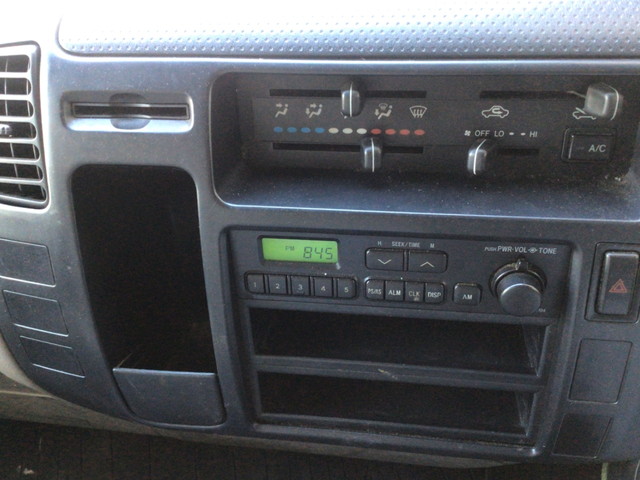 トヨタトヨエースダブルキャブ（Wキャブ）小型（2t・3t）[写真22]