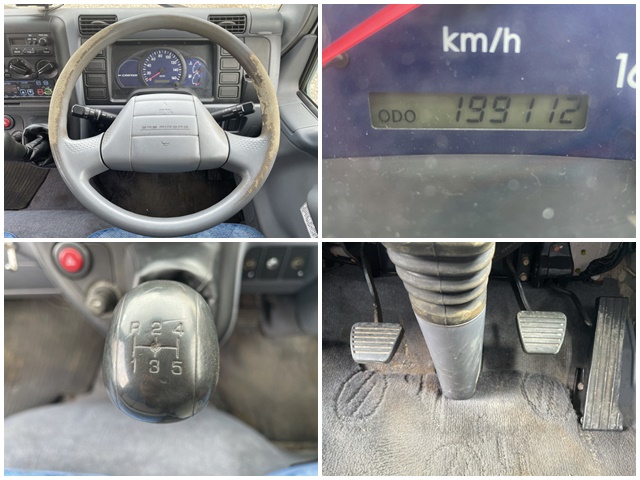 三菱ふそうキャンターガッツ冷凍車（冷蔵車）小型（2t・3t）[写真33]