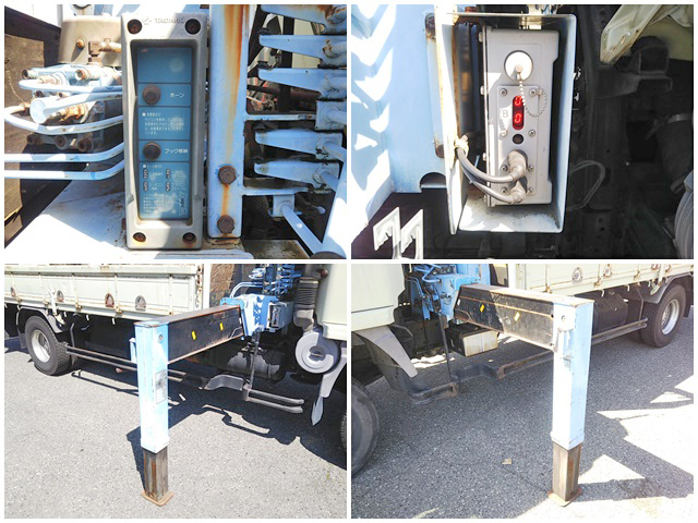 日野レンジャークレーン5段中型（4t）[写真14]