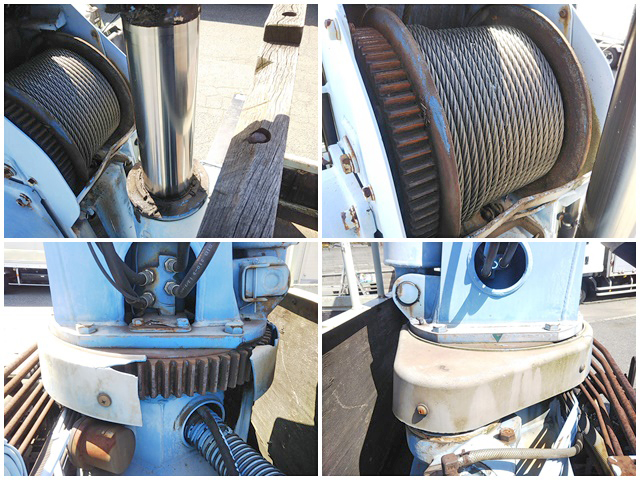 日野レンジャークレーン5段中型（4t）[写真16]