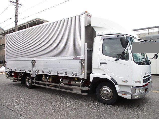 三菱ふそうファイターアルミウイング中型（4t）[写真03]