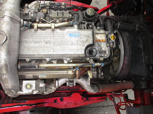 三菱ふそうファイターアルミウイング中型（4t）[写真32]