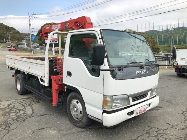 いすゞエルフユニック3段小型（2t・3t）[写真03]