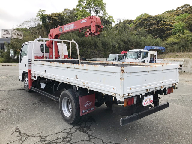 いすゞエルフユニック3段小型（2t・3t）[写真04]