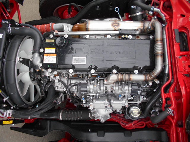 三菱ふそうファイターセルフクレーン4段増トン（6t・8t）[写真13]