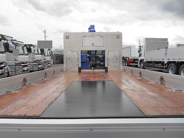 三菱ふそうファイターセルフクレーン4段増トン（6t・8t）[写真18]