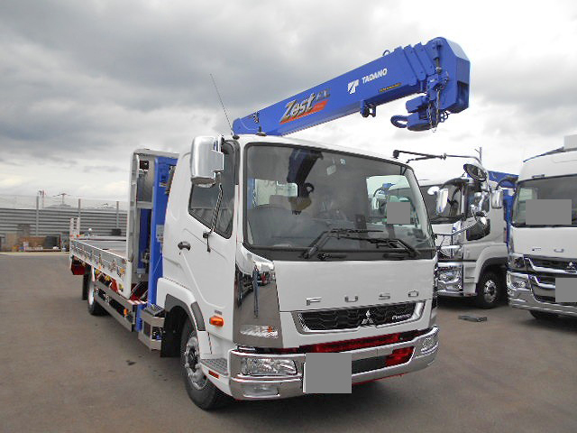 三菱ふそうファイターセルフクレーン4段増トン（6t・8t）[写真03]