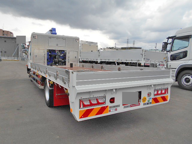 三菱ふそうファイターセルフクレーン4段増トン（6t・8t）[写真04]