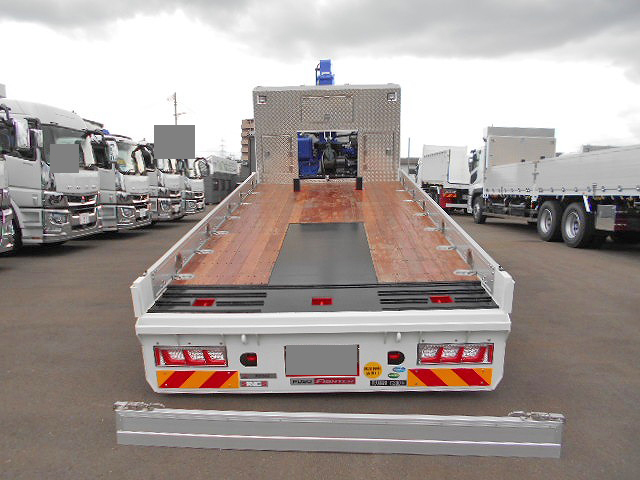 三菱ふそうファイターセルフクレーン4段増トン（6t・8t）[写真05]