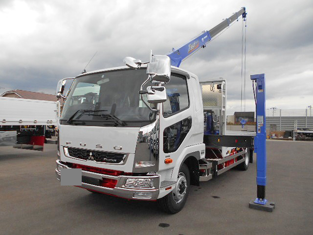 三菱ふそうファイターセルフクレーン4段増トン（6t・8t）[写真06]