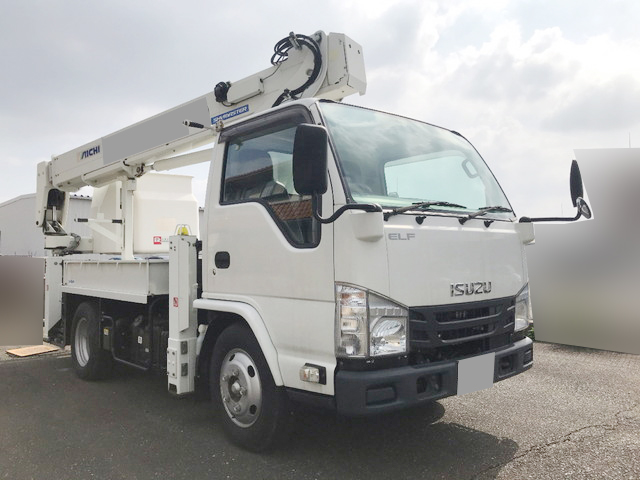 いすゞエルフ高所作業車小型（2t・3t）[写真03]
