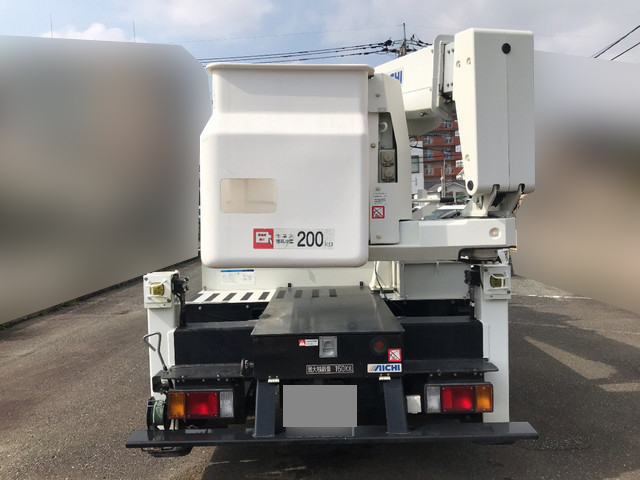 いすゞエルフ高所作業車小型（2t・3t）[写真07]