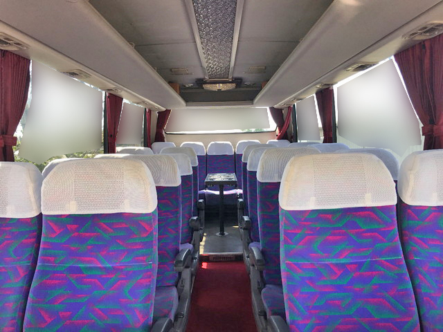 日野メルファマイクロバス[写真13]