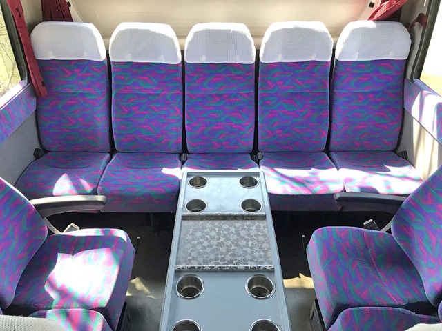 日野メルファマイクロバス[写真14]