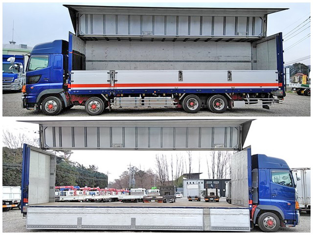 日野プロフィアアルミウイング大型（10t）[写真06]