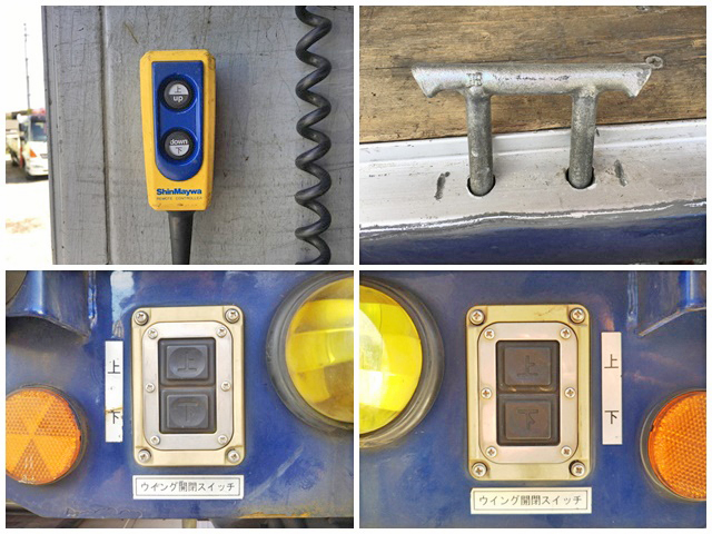 日野レンジャーアルミウイング中型（4t）[写真17]