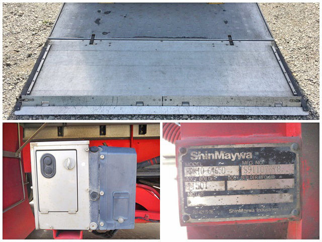 日野レンジャーアルミウイング中型（4t）[写真20]