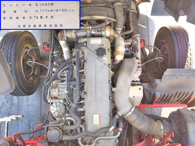 日野レンジャーアルミウイング中型（4t）[写真28]