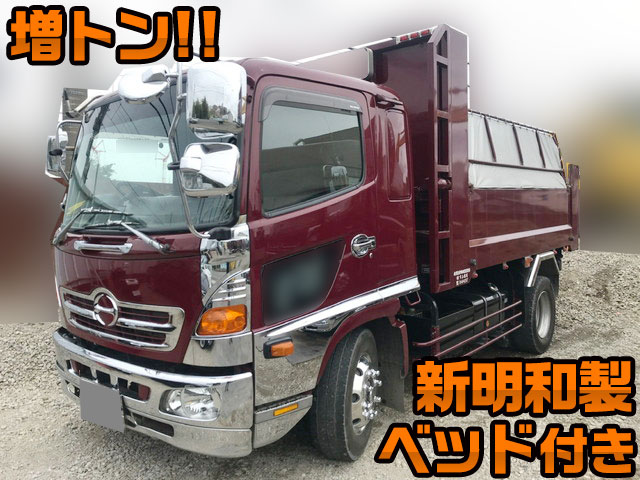 日野レンジャーダンプ増トン（6t・8t）[写真01]