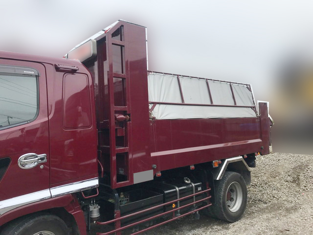 日野レンジャーダンプ増トン（6t・8t）[写真13]