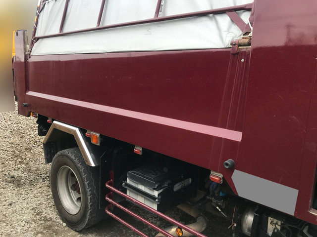 日野レンジャーダンプ増トン（6t・8t）[写真14]