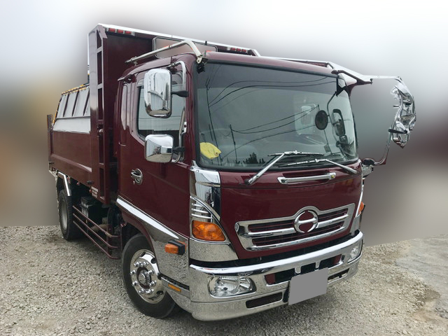 日野レンジャーダンプ増トン（6t・8t）[写真02]