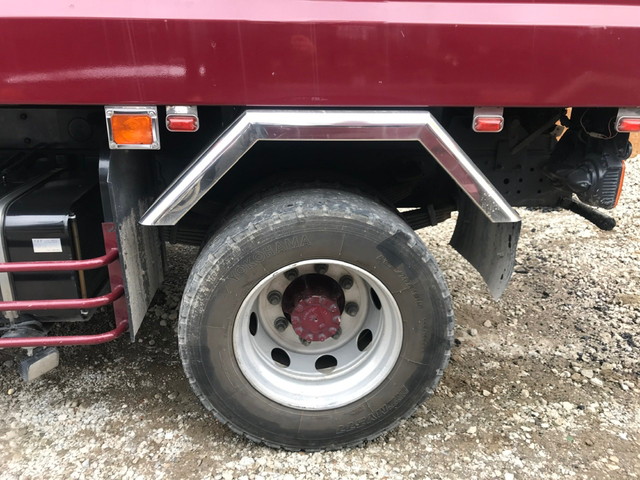 日野レンジャーダンプ増トン（6t・8t）[写真21]