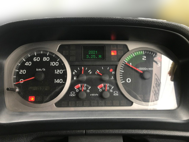 日野レンジャーダンプ増トン（6t・8t）[写真28]