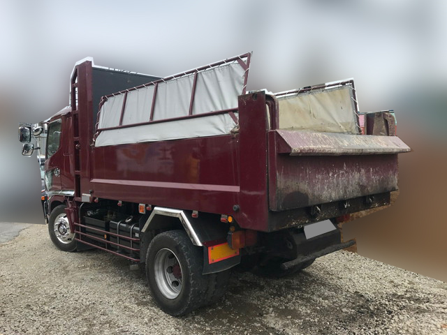 日野レンジャーダンプ増トン（6t・8t）[写真03]