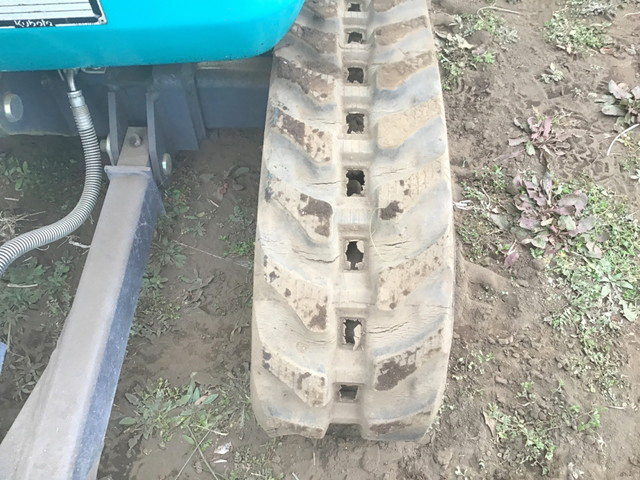 クボタミニユンボ（ミニバックホー）[写真12]