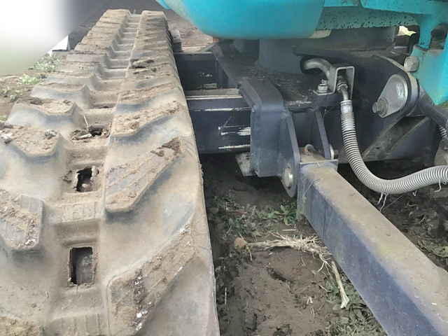 クボタミニユンボ（ミニバックホー）[写真13]