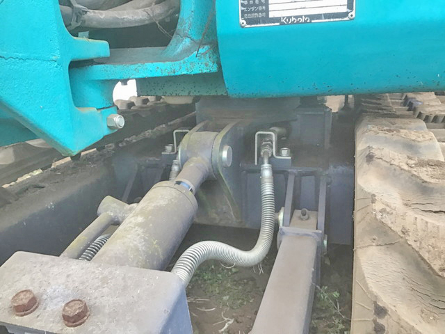 クボタミニユンボ（ミニバックホー）[写真14]