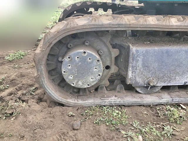 クボタミニユンボ（ミニバックホー）[写真16]